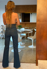 Stoned Immaculate - Star Bell Flare Leg Jeans