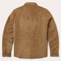 Stetson - Men's Suede Leather Shirt Jacket