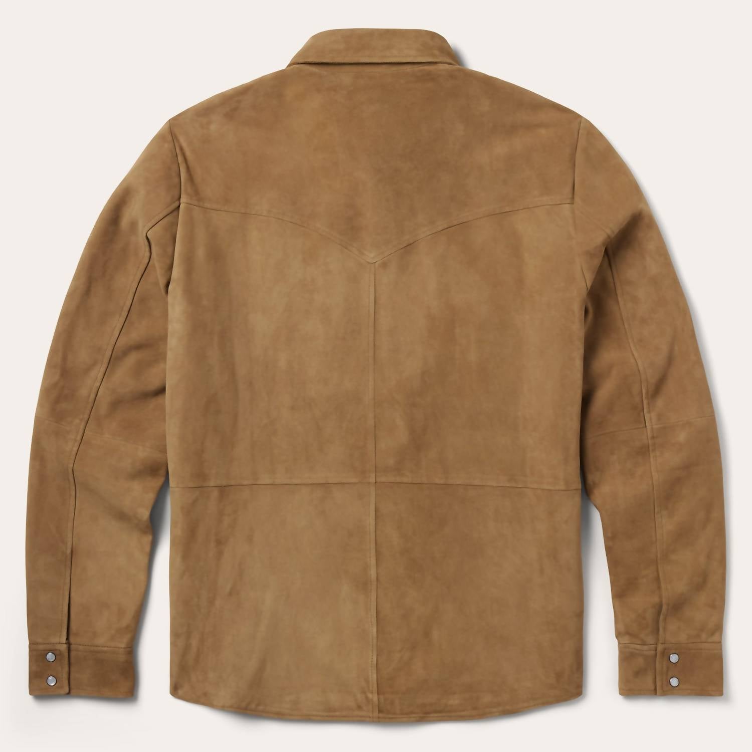 Stetson - Men's Suede Leather Shirt Jacket