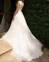 Lore - Geneva Classic A-line Tulle Wedding Dress