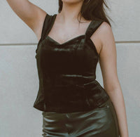 Fore - Midnight Muse Velvet Top