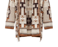 L'Agence - Jair Jacquard Frng Cardigan