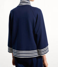 Joseph Ribkoff - Funnel Collar Style Jacket