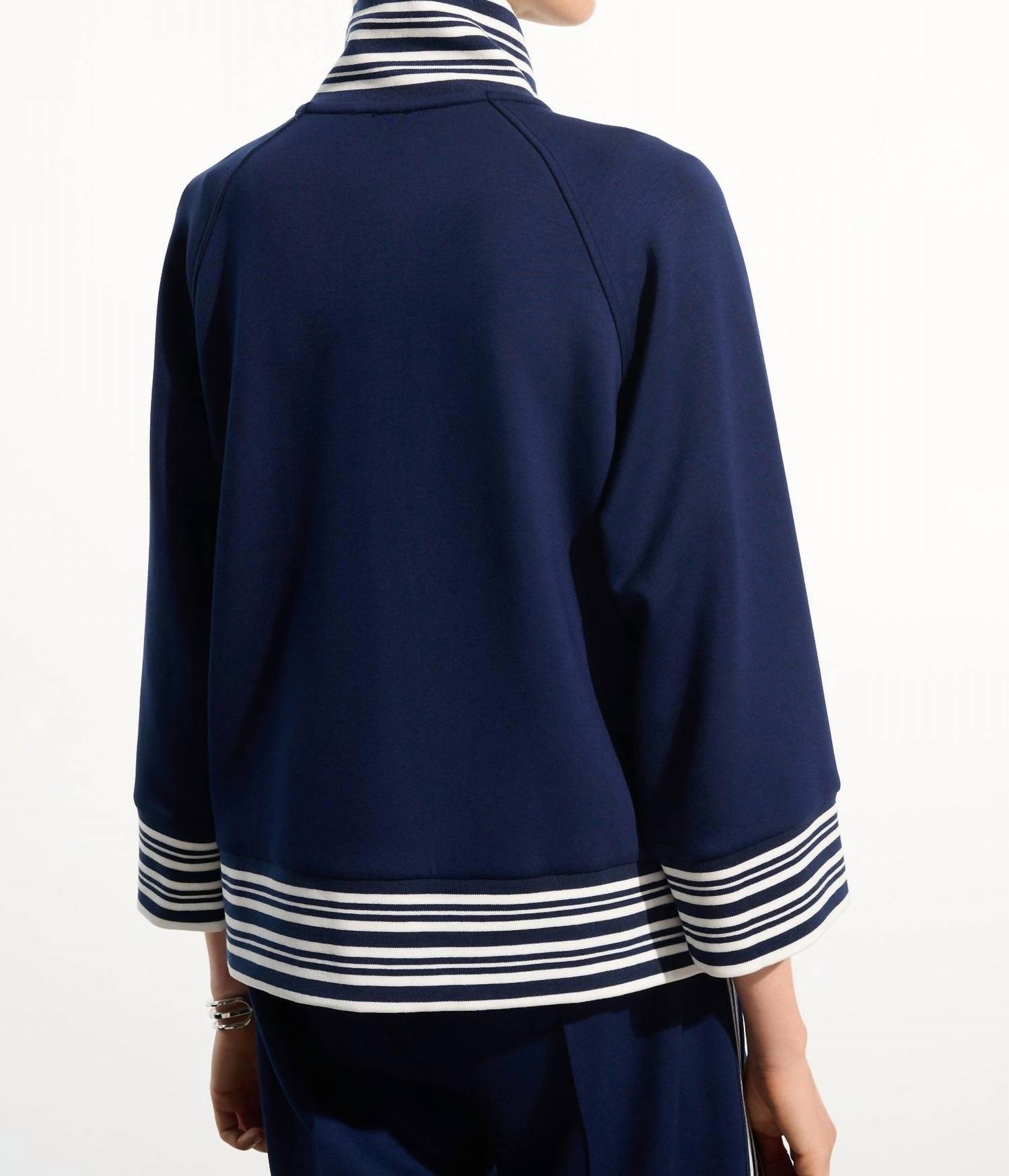 Joseph Ribkoff - Funnel Collar Style Jacket