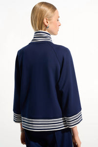 Joseph Ribkoff - Funnel Collar Style Jacket
