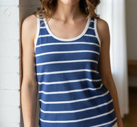 Z Supply - Ferry Striped Tank Top