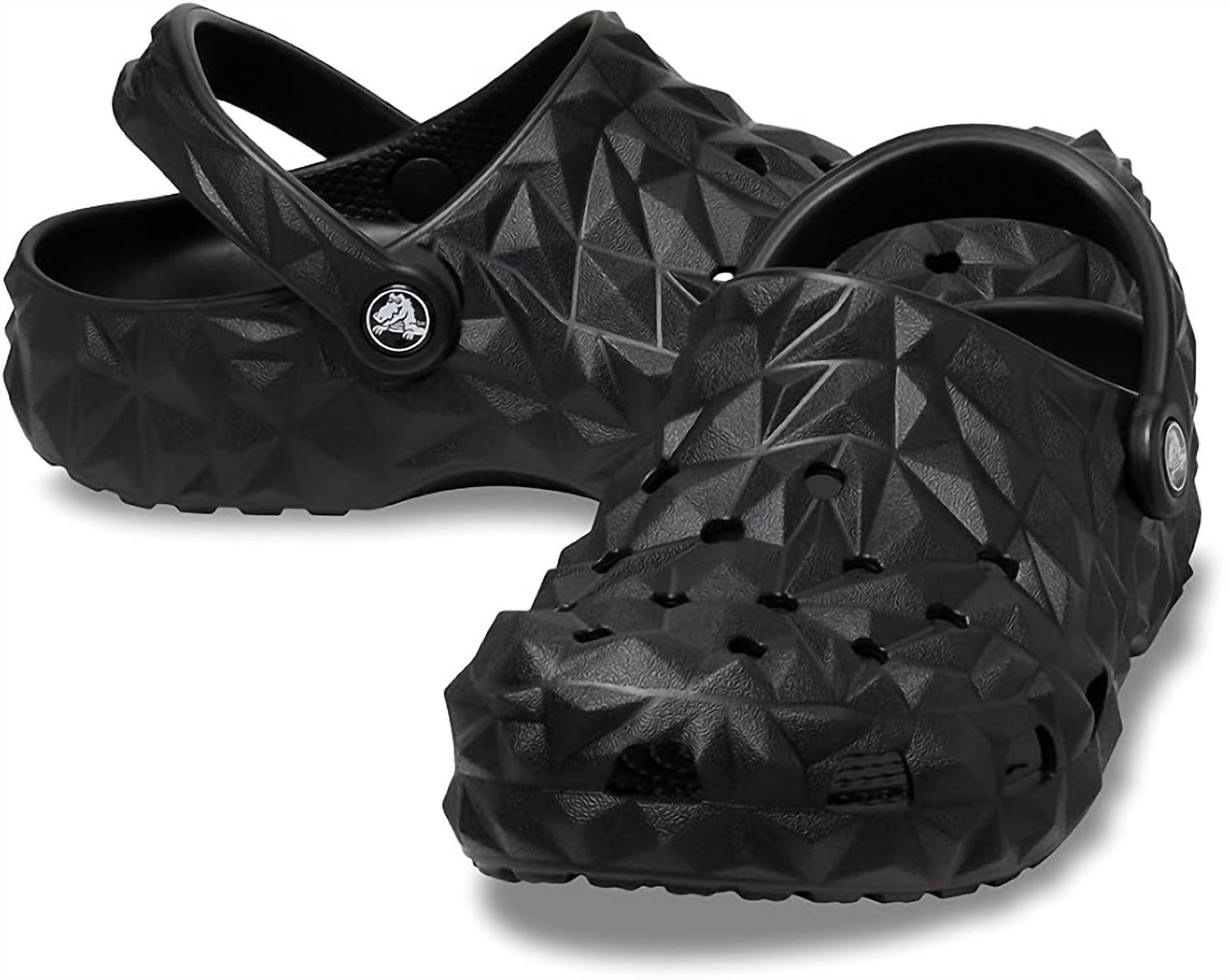 Crocs - Unisex Classic Geometric Clogs