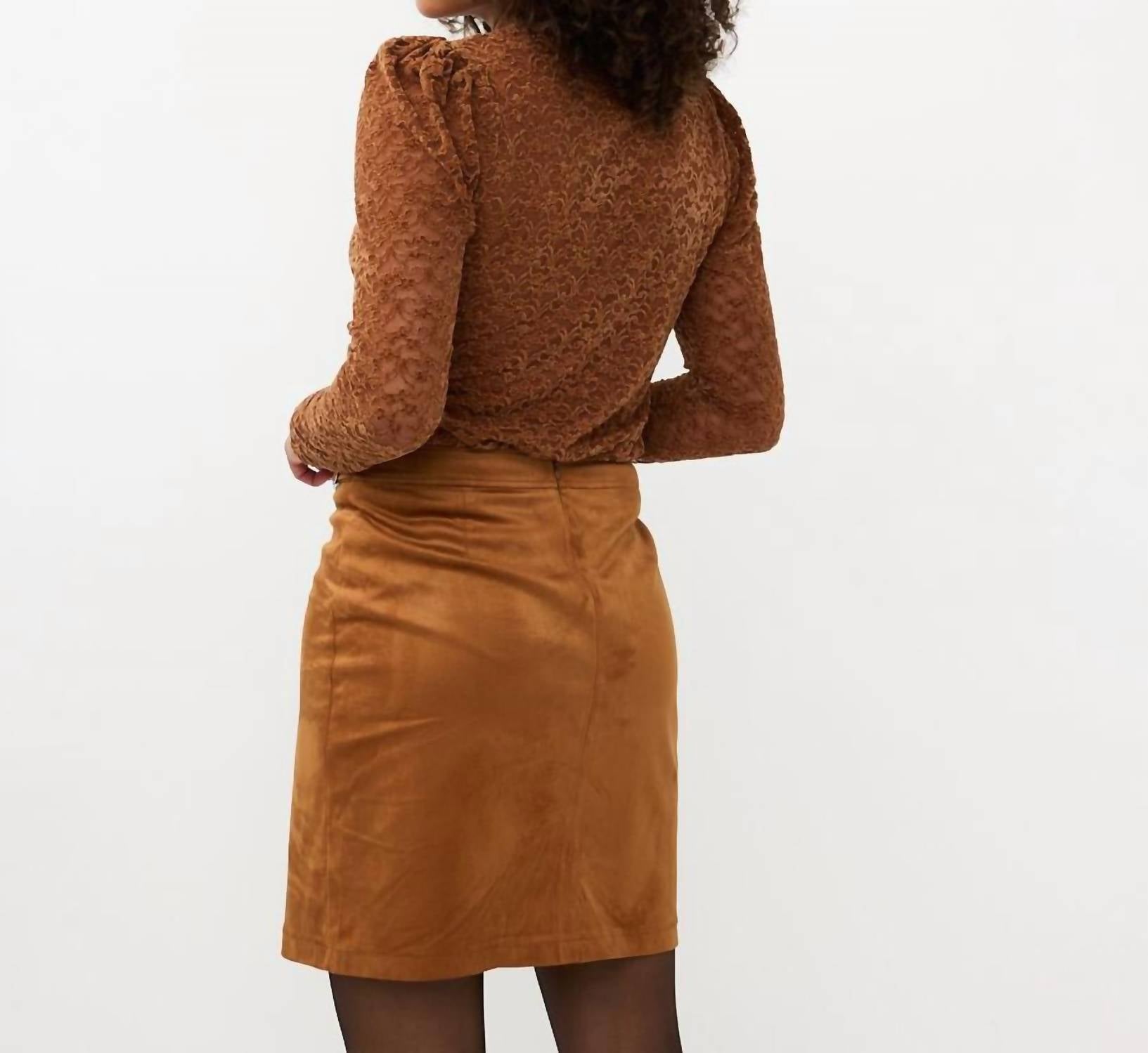 Esqualo - Lace Top