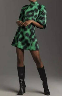 Essentiel Antwerp - Elixir Puff Sleeve Mini Dress