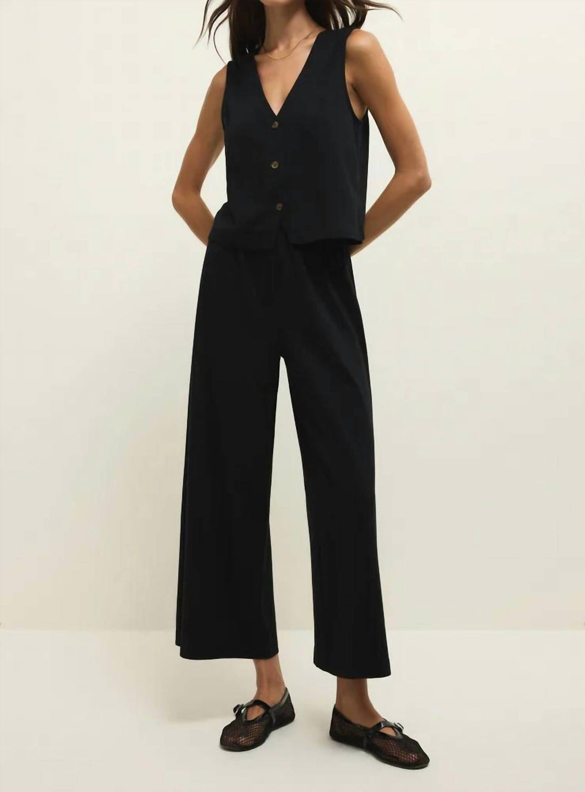Z Supply - Noelle Jersey Sleeveless Top