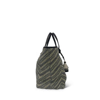 KEMPTON & Co. Women's Tresco Small Tote Bag in chalk smoke - women's bag - detail view
