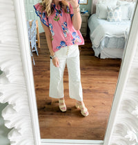 Entro - Wide Leg Trousers