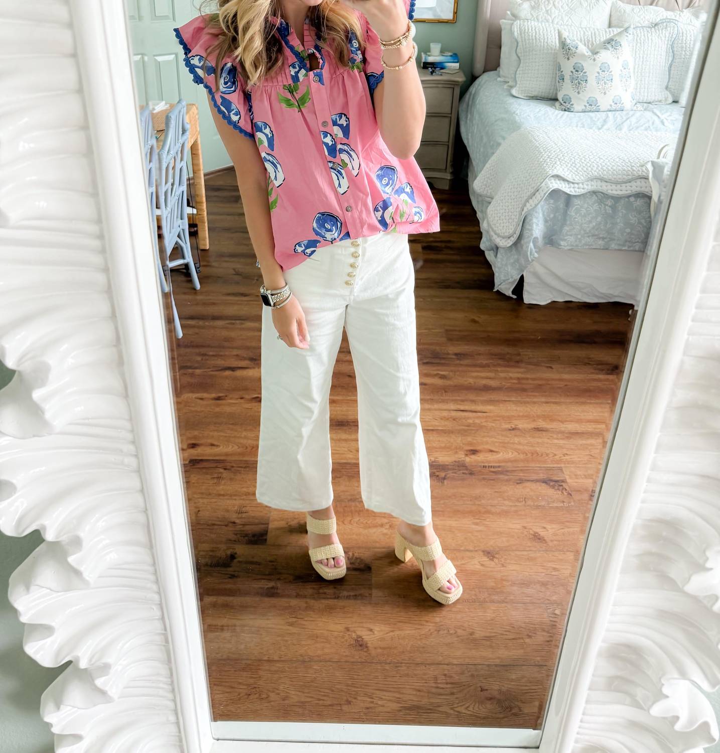 Entro - Wide Leg Trousers