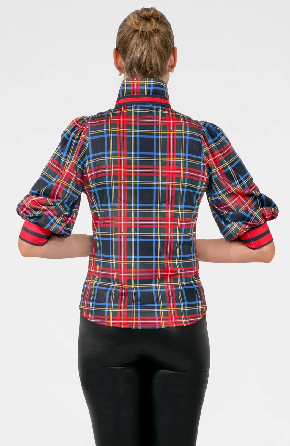 Gretchen Scott - Puff Sleeve Top