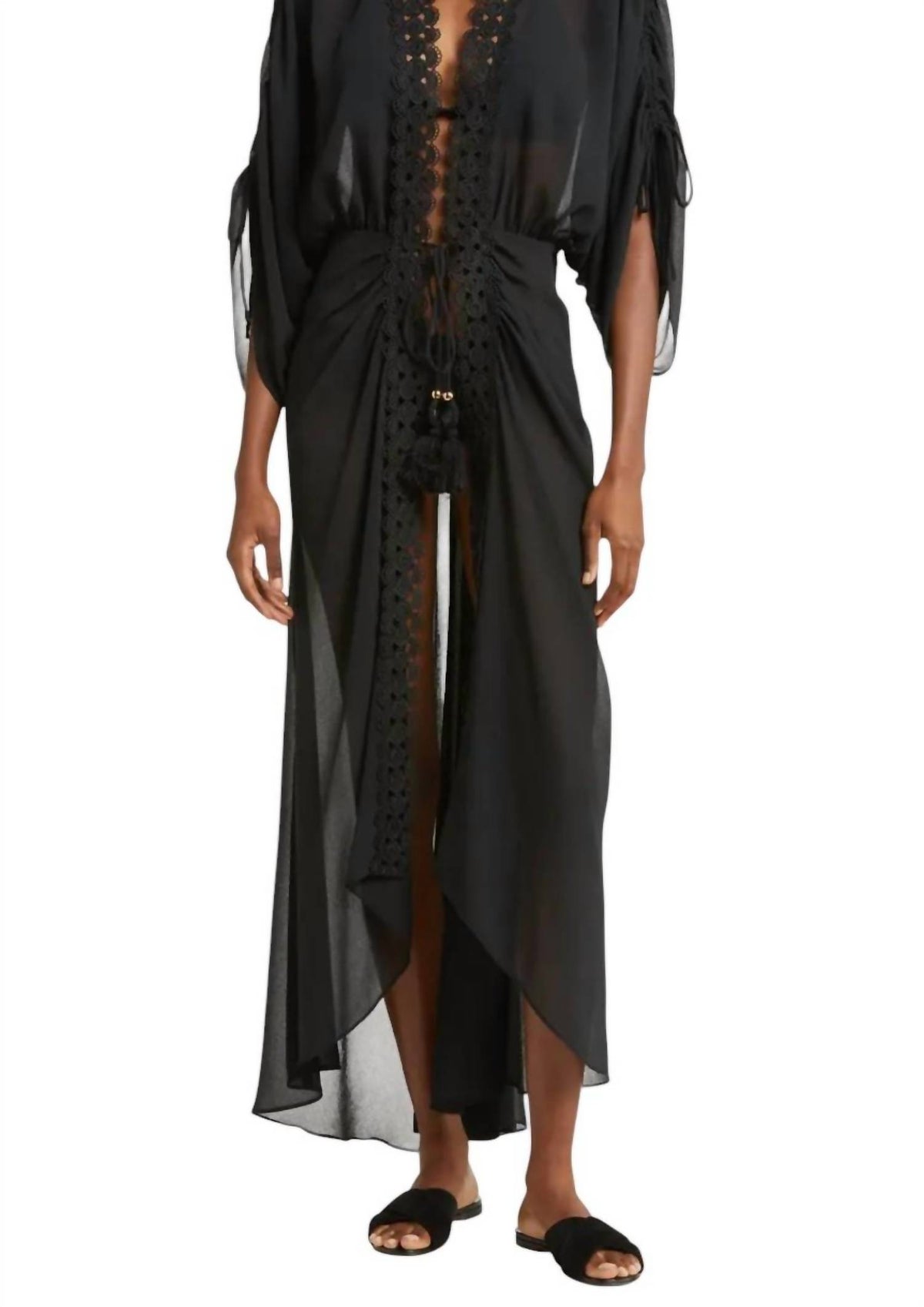 Ramy Brook - Raelynn Lace Trim Cover-Up