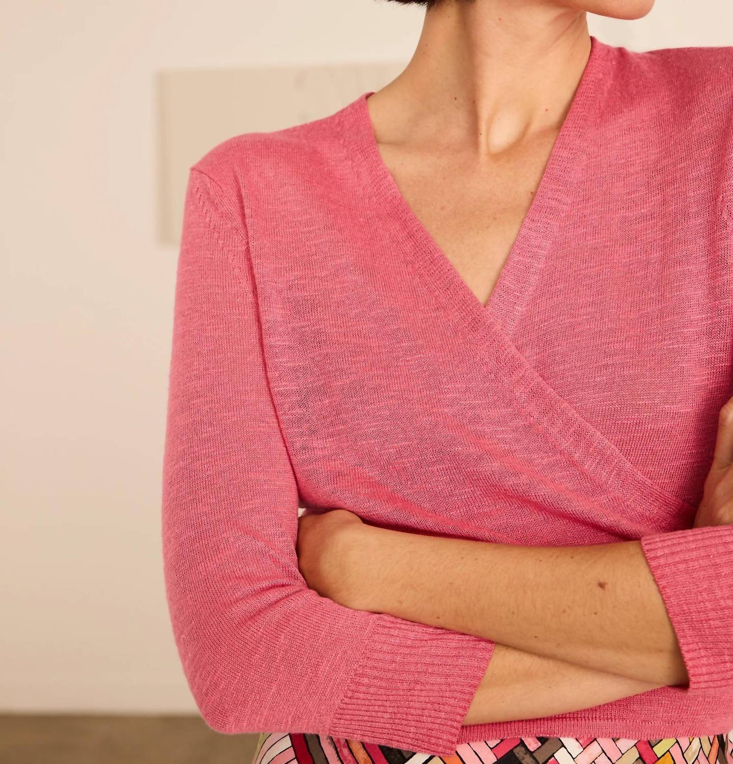 Nic + Zoe - Slub Knit 4 Way Cardigan