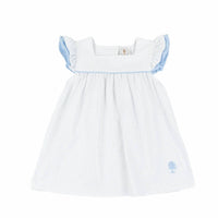 Cypress Row - Kids' Dot Flutter Dress