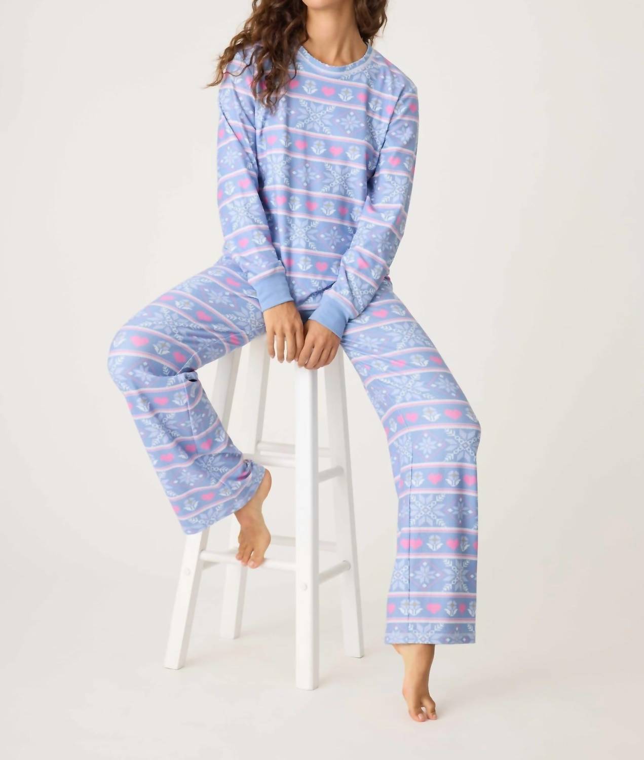 Pj Salvage - Mountain Bound Pajama Set