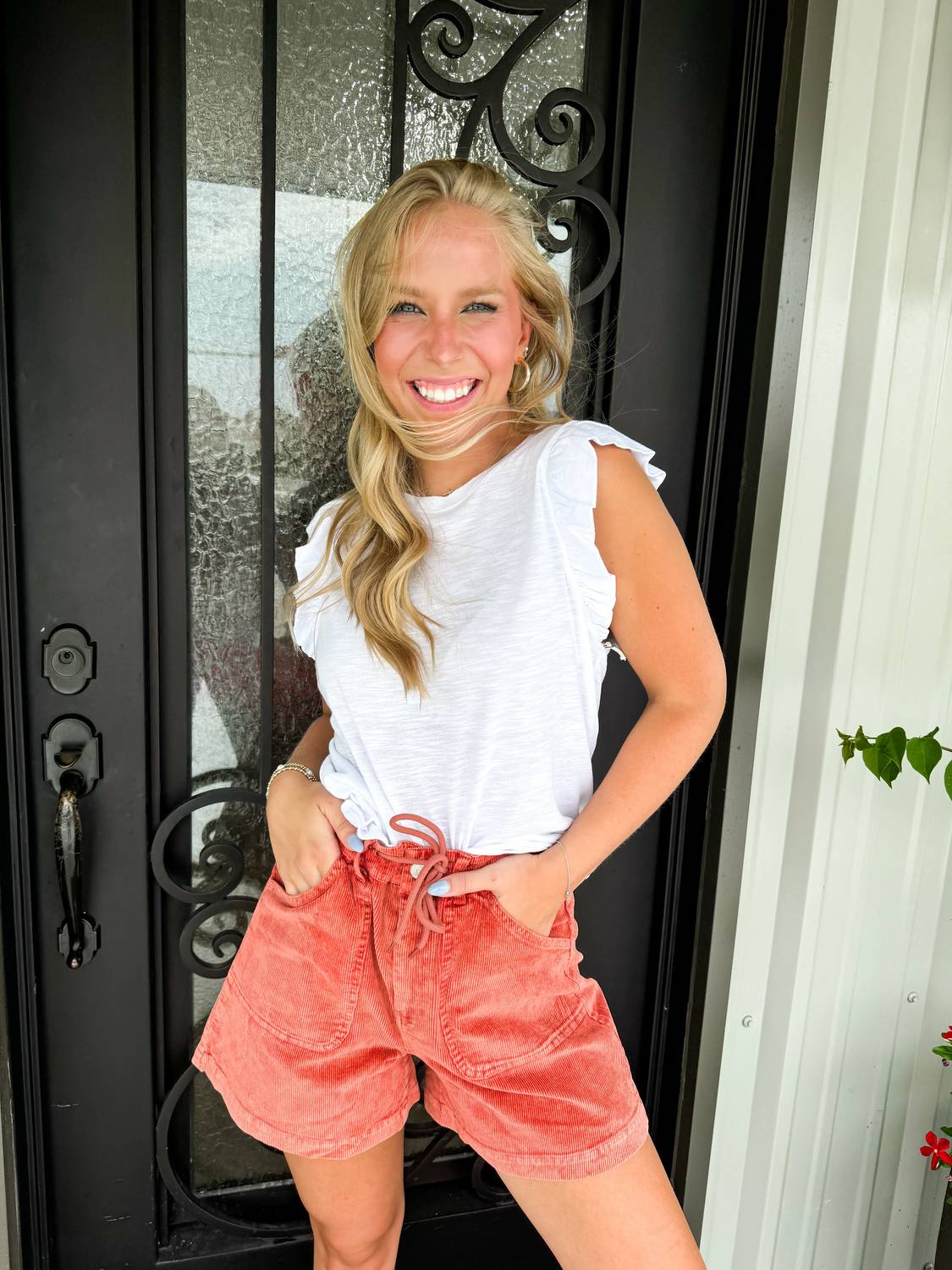 Fantastic Fawn - Corduroy Shorts