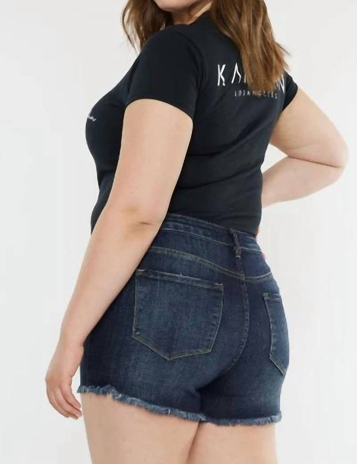 Kancan - Sammi High Rise Plus Shorts