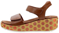 Ara - Women's Rosepetal Platform Sandal