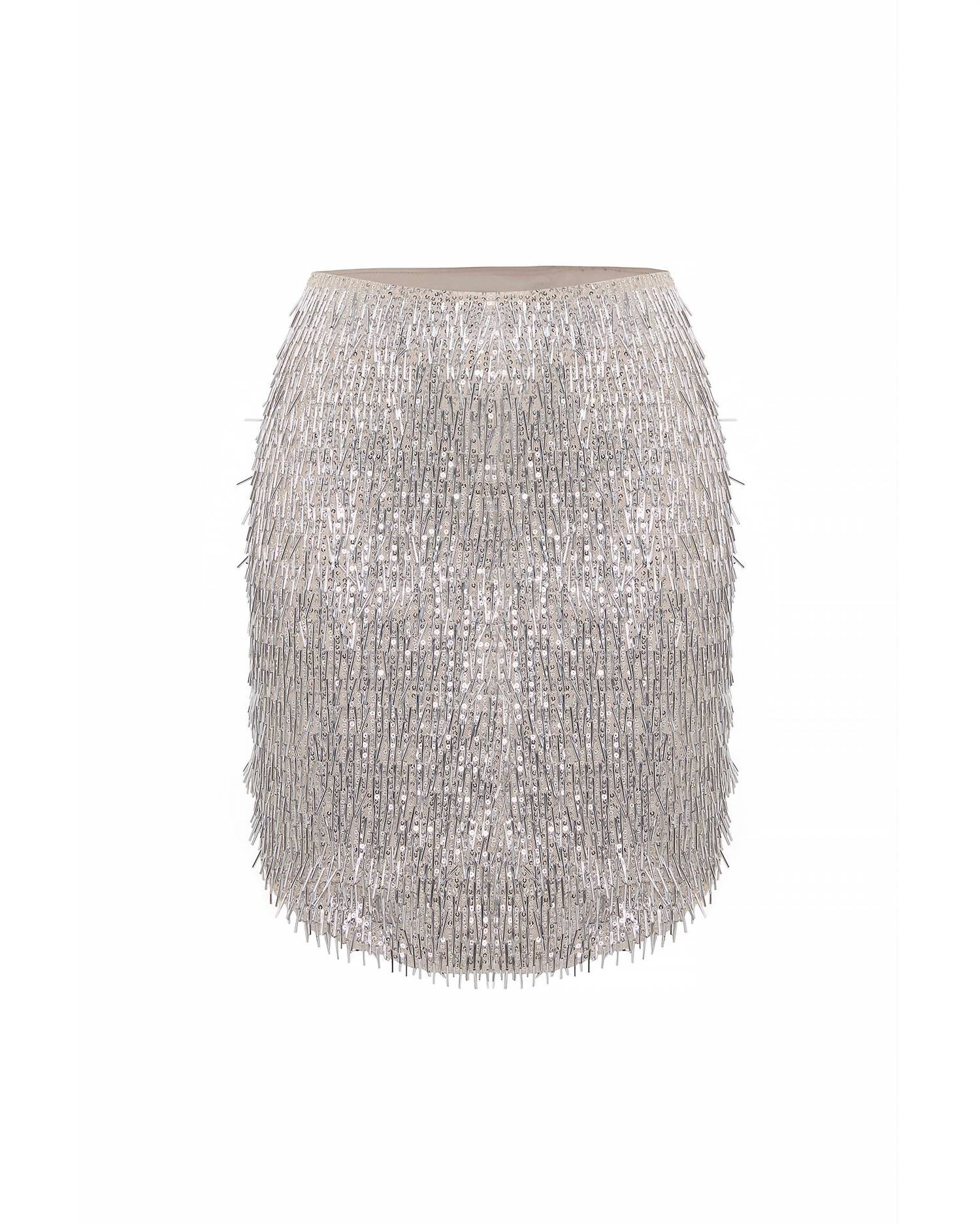 Theo The Label - Kleio Sequin Skirt