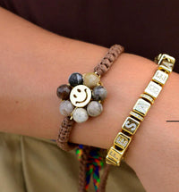 Venessa Arizaga - Women's Golden Daisy Bracelet
