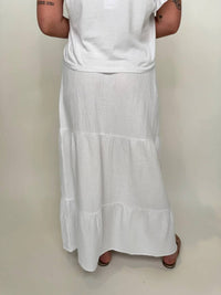 Bobi - Tiered Maxi Skirt