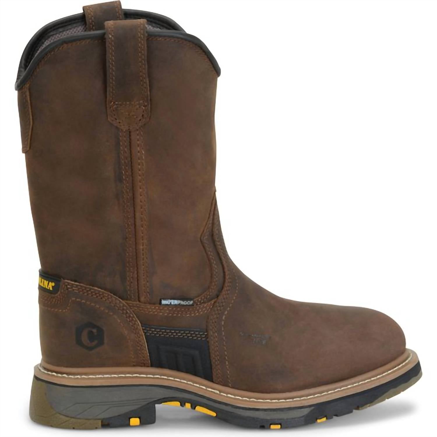 Carolina - Men's Well X Workflex 10" Slip On Work Boots
