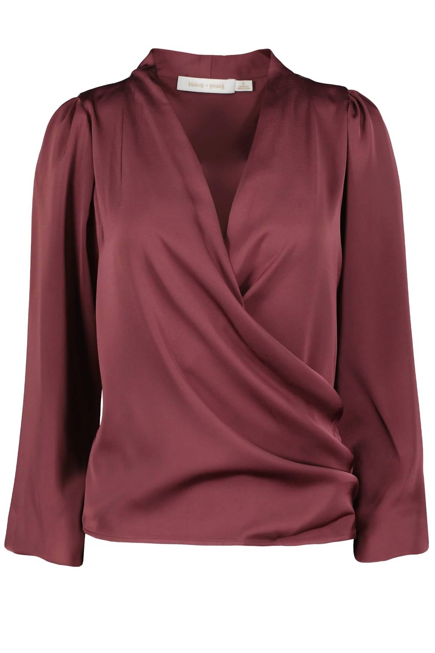 Bishop + Young - Fluid Satin Blouse