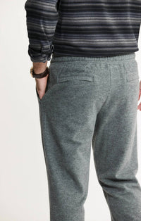 Jachs New York - Wool Blend Knit Jogger Pants