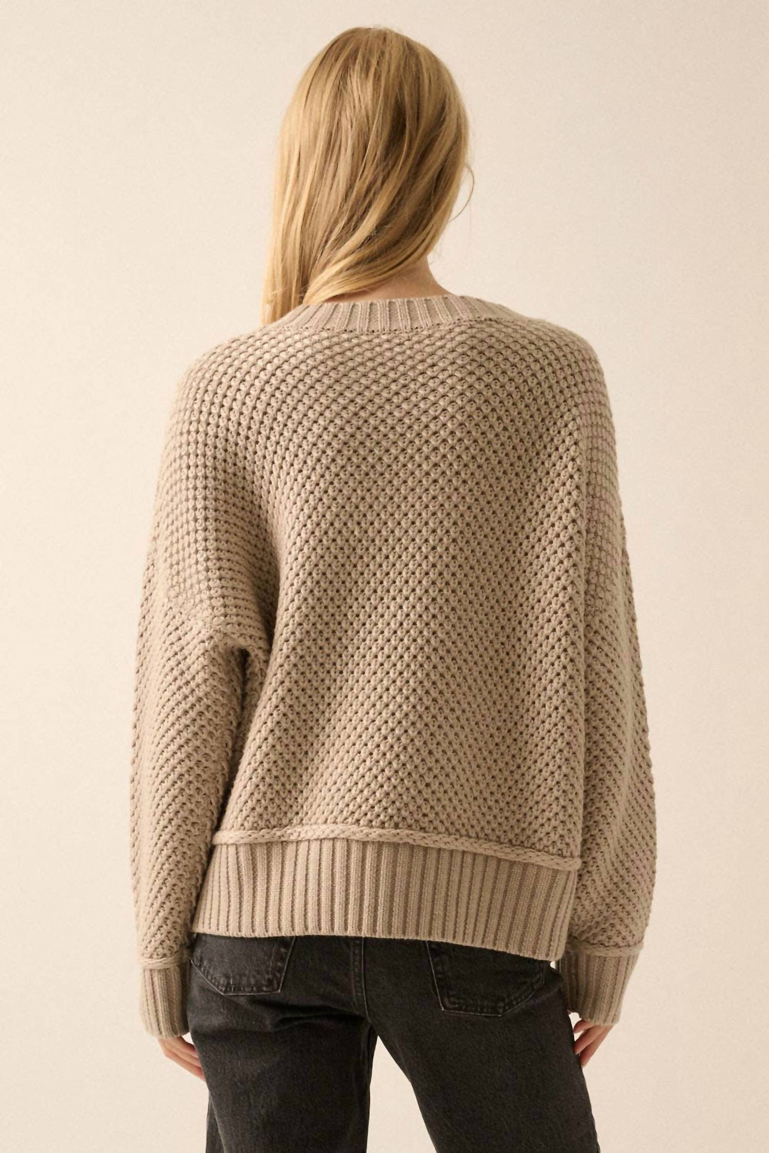 Promesa - Chunky Knit Sweater