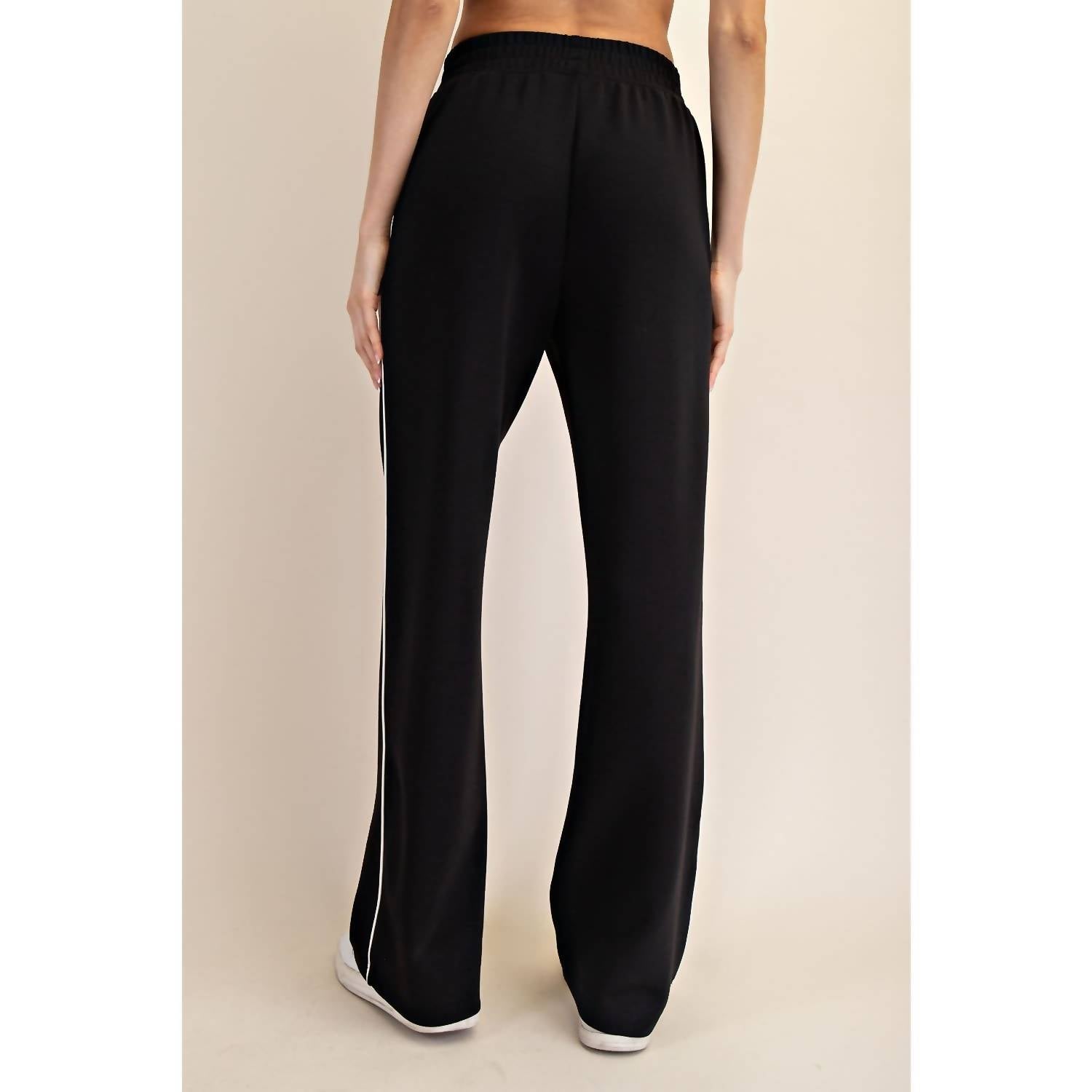 Rae Mode - Piping Straight Pants
