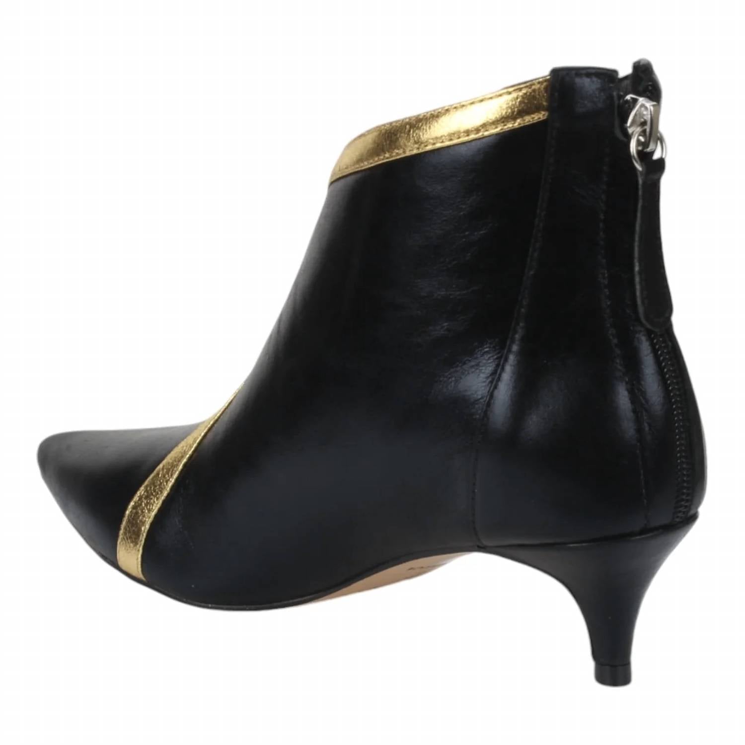 Bruno Menegatti - Women's Leather Dress Bootie