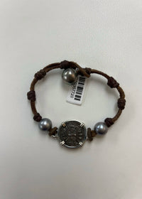 Wendy Mignot - Women's King Henry Crusader Platinum Bracelet