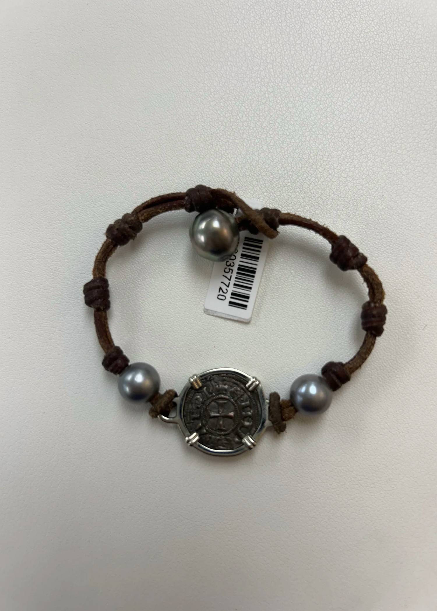 Wendy Mignot - Women's King Henry Crusader Platinum Bracelet