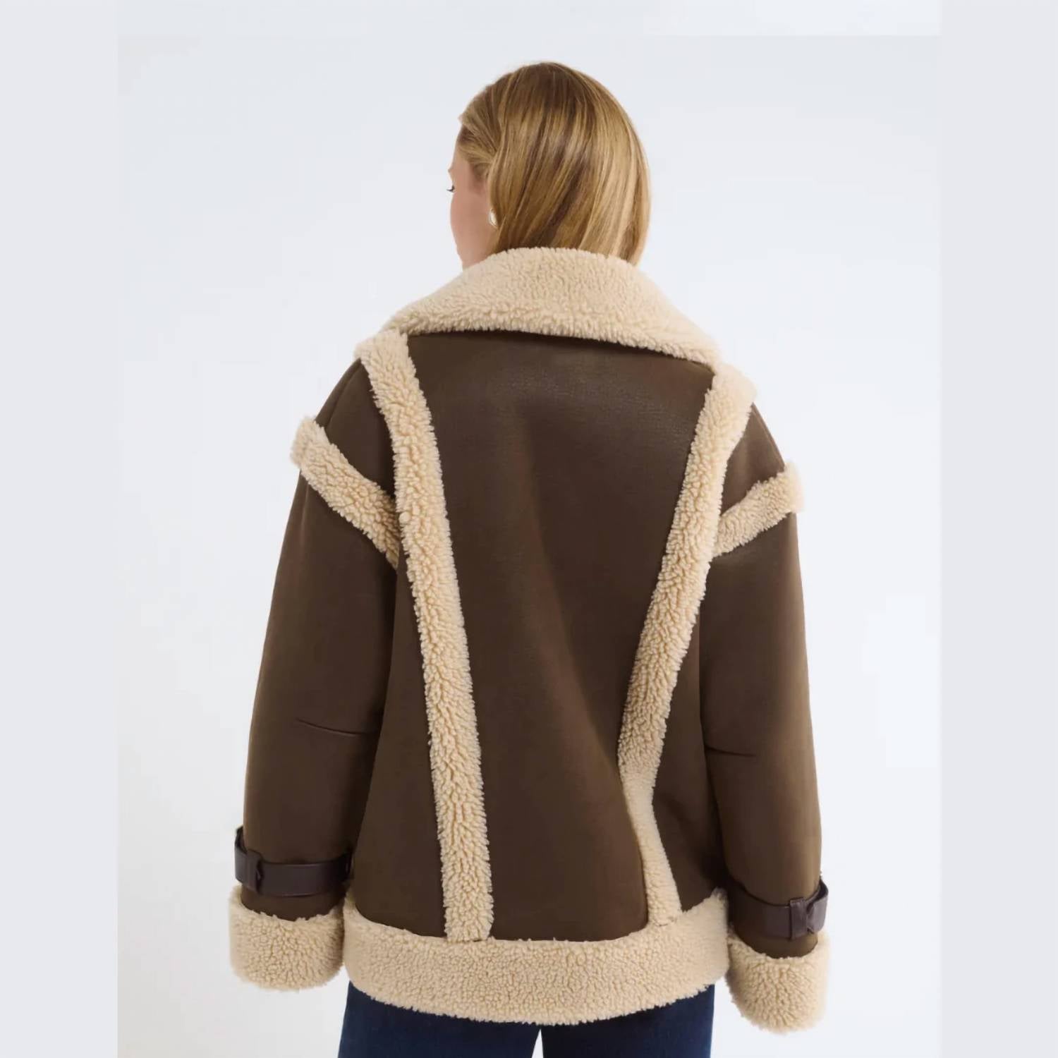 Rumored - Wrangler Sherling Jacket
