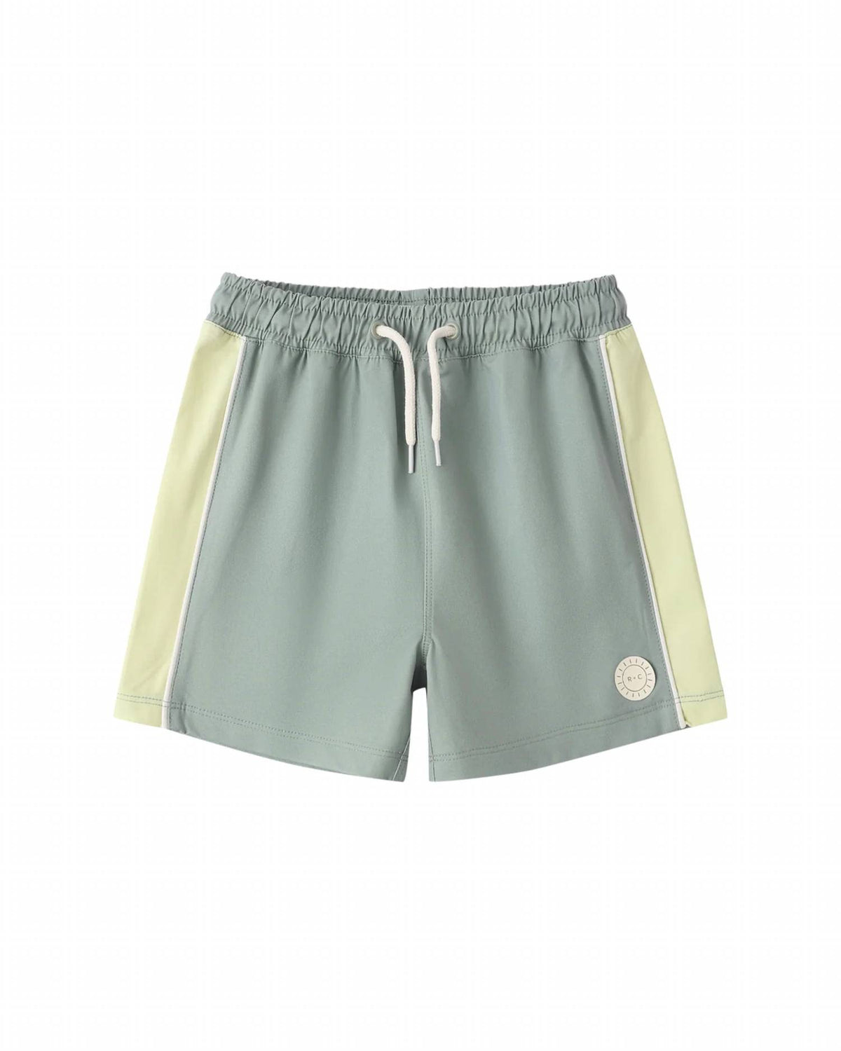 Rylee + Cru - Kid's Paneled Board Short