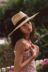 Lack Of Color - Spencer Wide Fedora Hat
