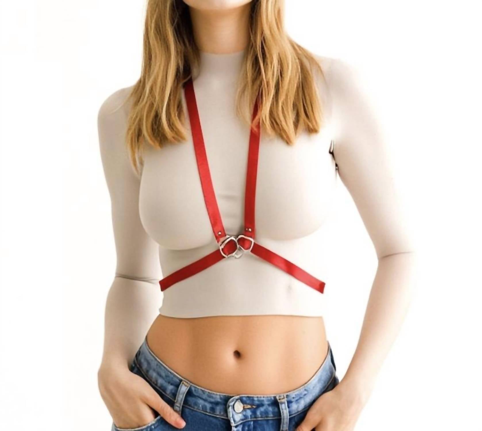Tough Luv - Body Band Single Elastic Halter Harness