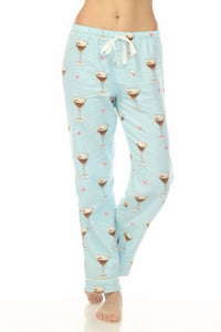 Pj Salvage - Espresso Martini Flannel Pajama Set