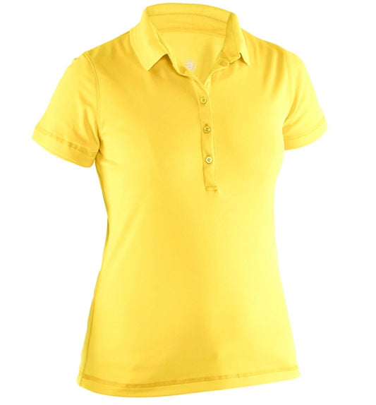 Abacus Sportswear Us - Ladies Clark Short Sleeve Polo Shirt