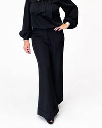 Able - Stretch Bottom Roll Up Pants
