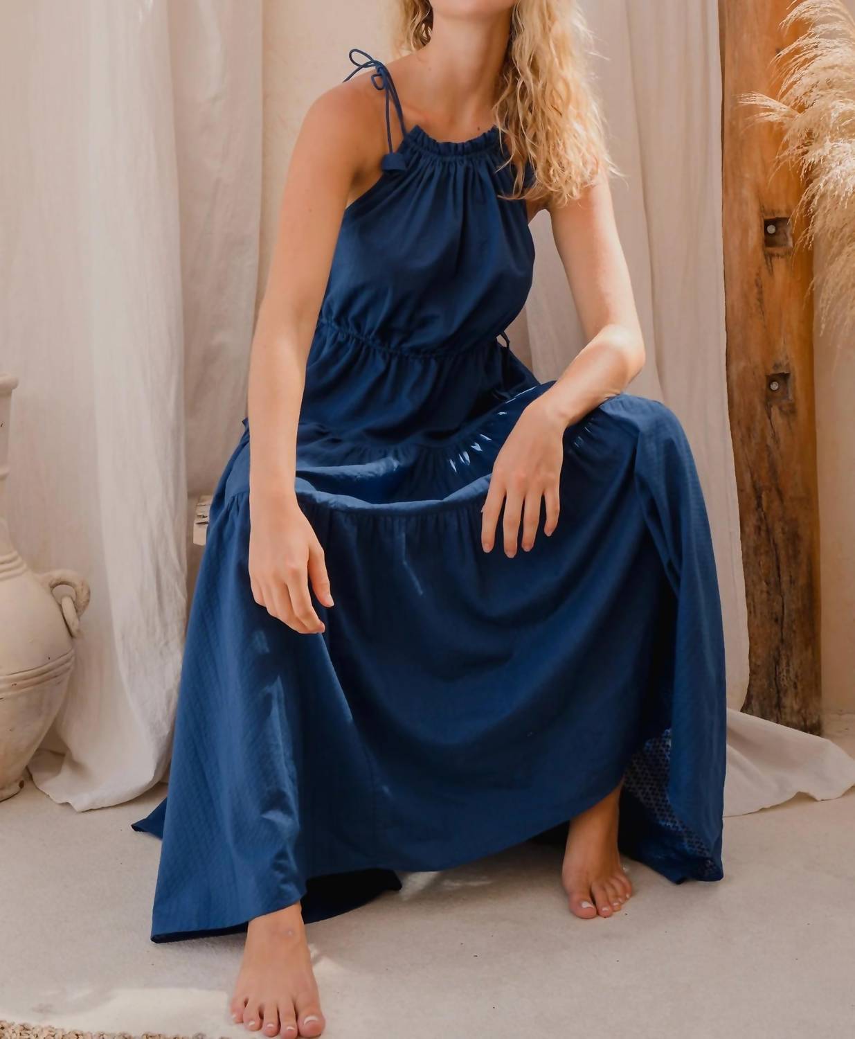 Erica Wilson - Bali Maxi Dress