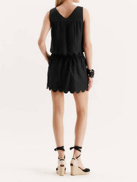 Tyler Boe - Emery Scalloped Top