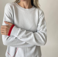 Six/Fifty - Pookie Heart Sweater