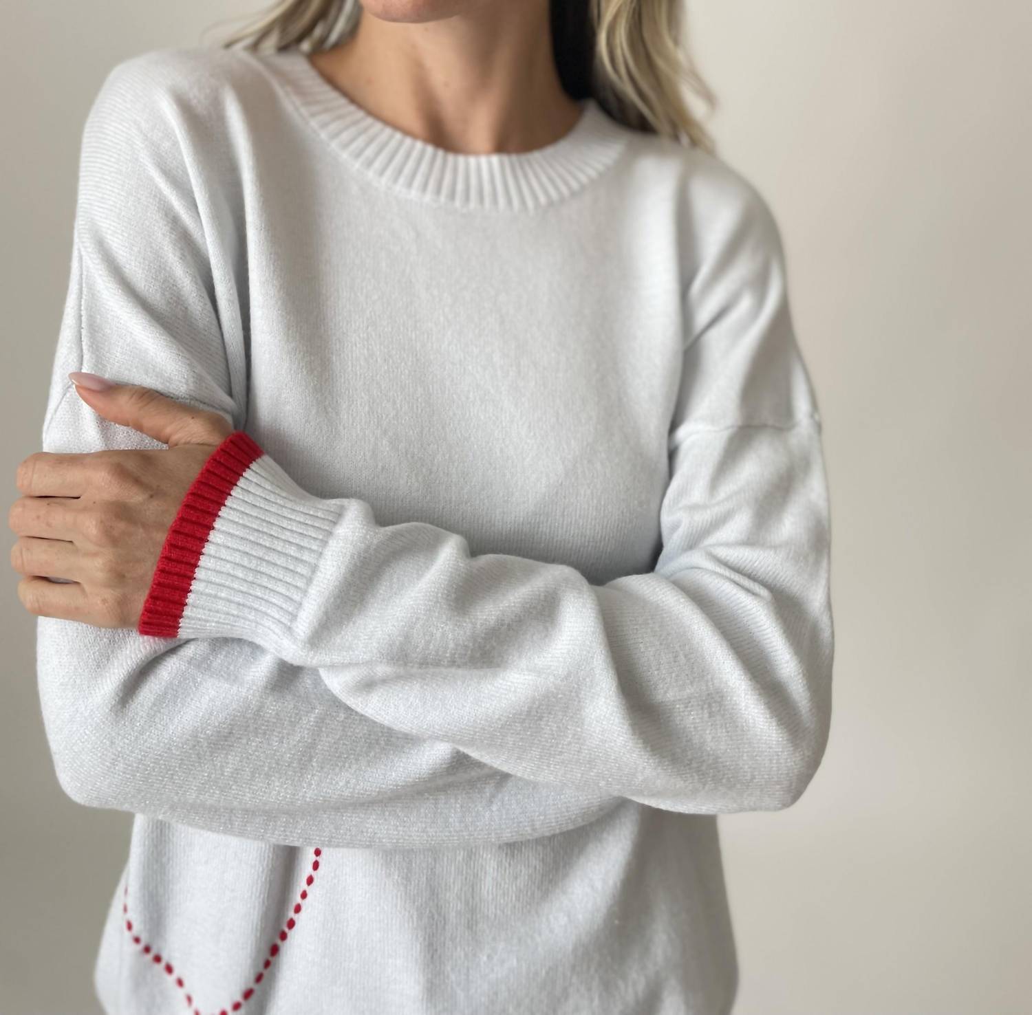 Six/Fifty - Pookie Heart Sweater