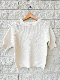 Demylee New York - Sherry Cotton Crew Neck Top