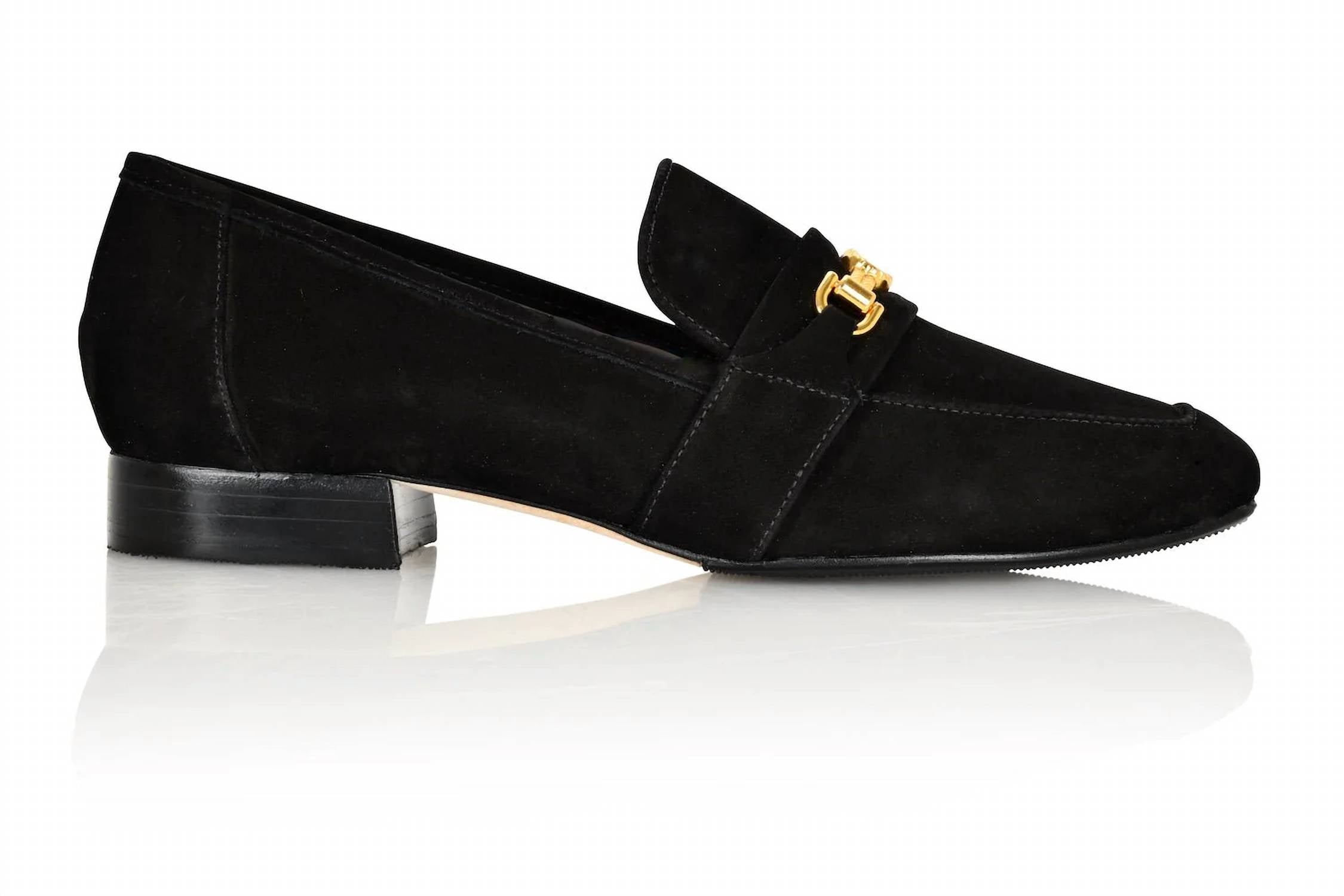 Joan Oloff - Women's Adonis Nubuck Leather Loafer