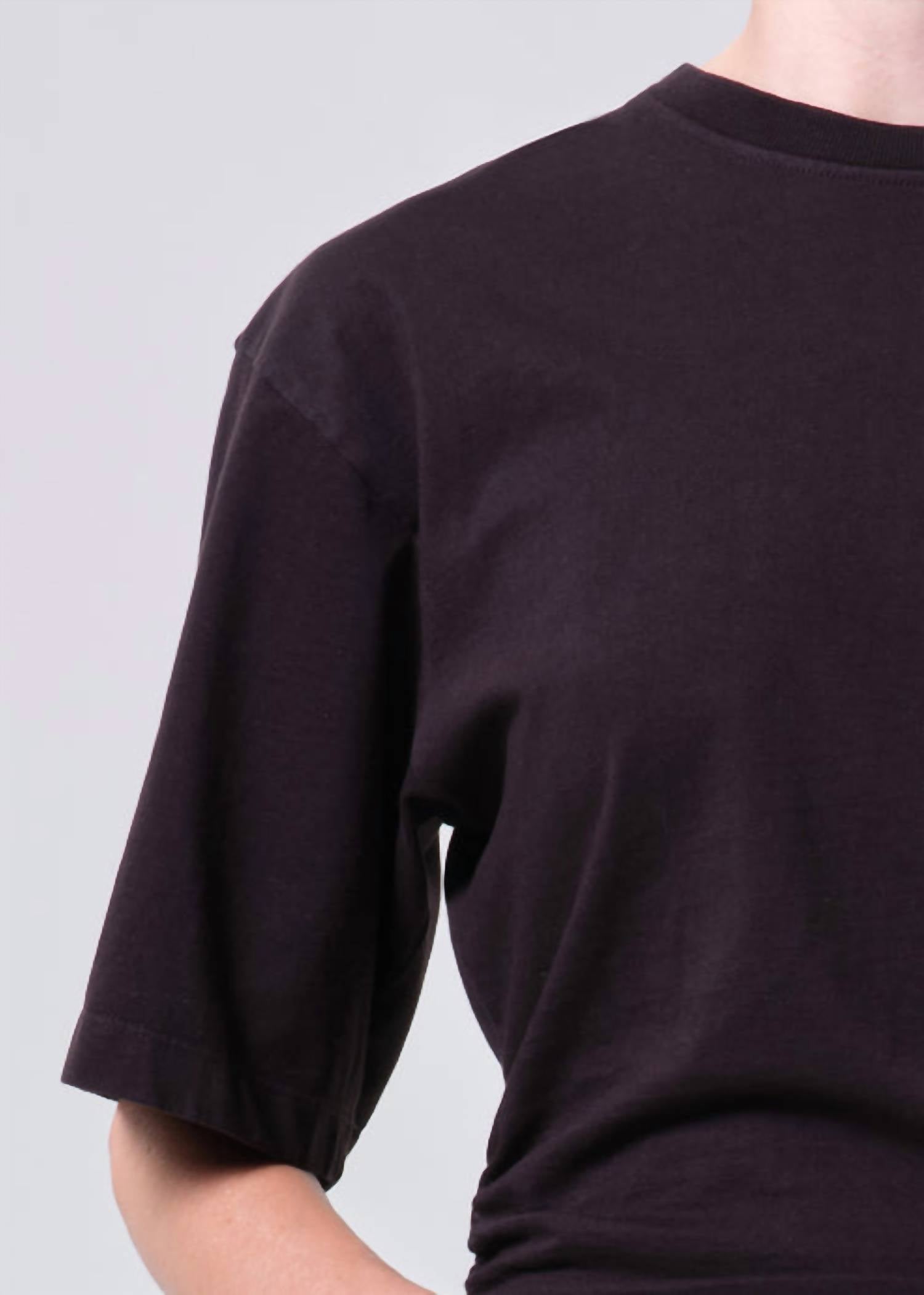 Agolde - Shari Cotton Jersey Tee